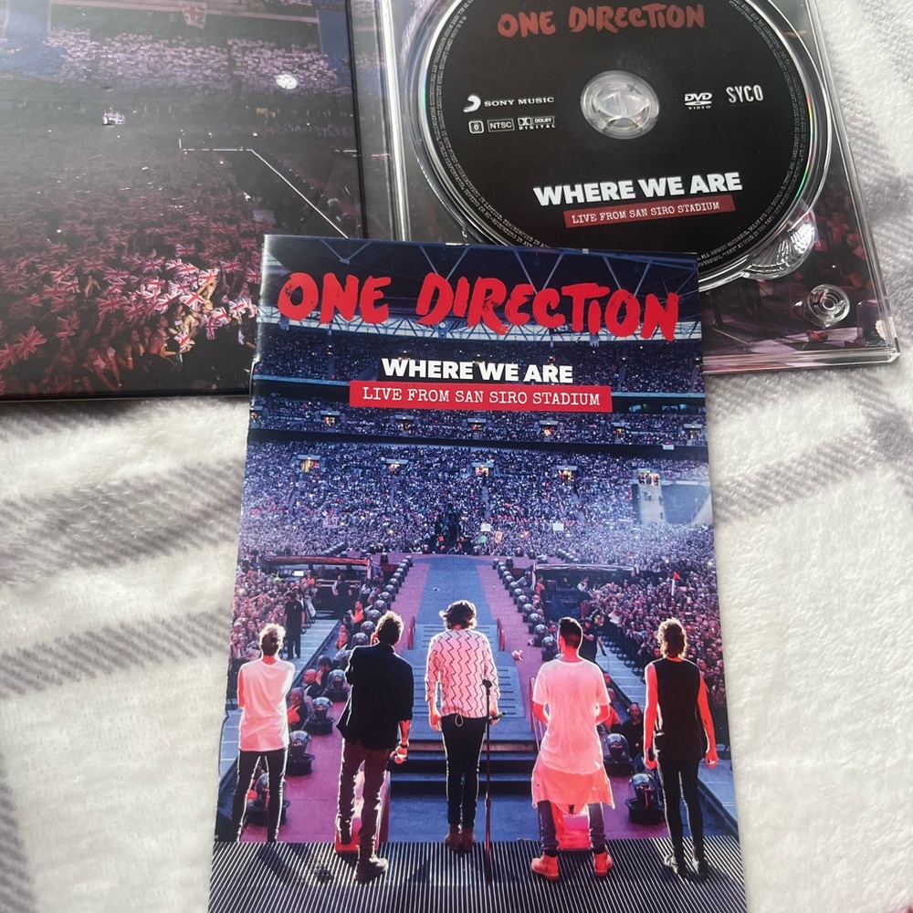 One Direction Live DVD - Picture 3 of 4
